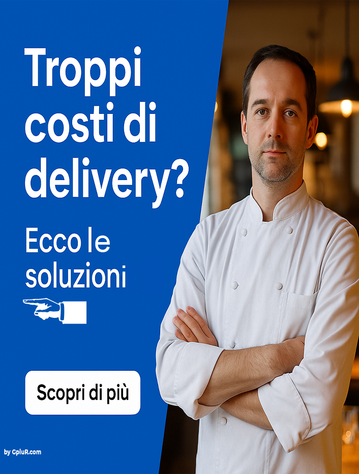 Marketing Ristorazione e App delivery per Ristoranti