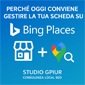 Perché oggi conviene gestire la tua scheda Bing Places
